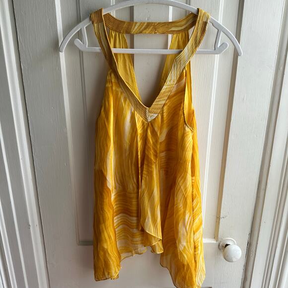 Diane Von Furstenberg Falyn Flowy Tank Top - Picture 2 of 6